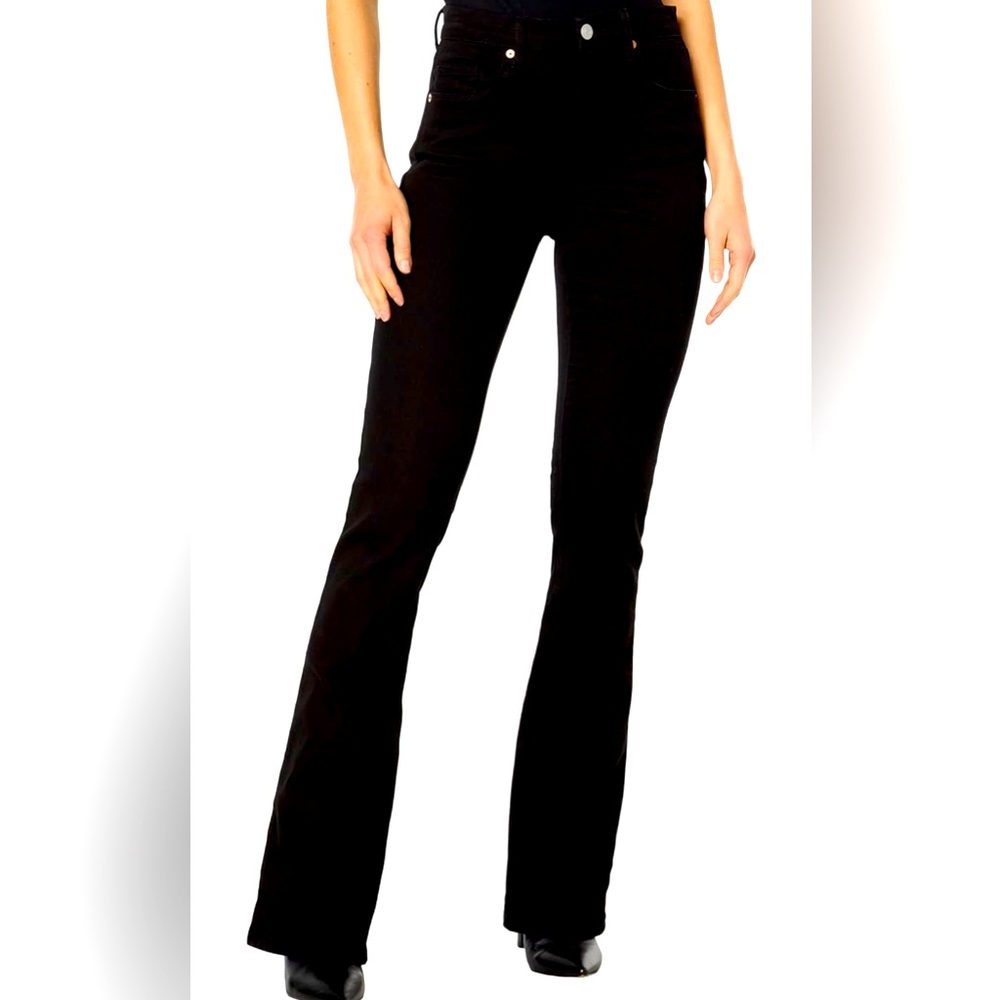 Blank NYC Hoyt Jean Needed Me Mini Flare High Rise